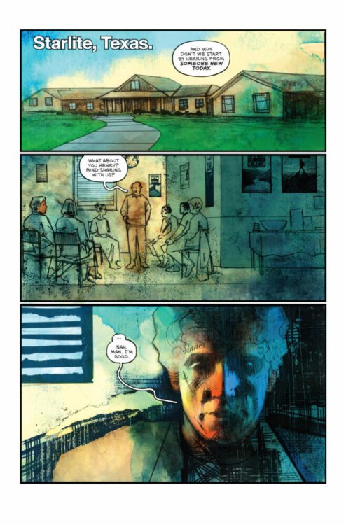 comixology originals exclusive preview endless curt pires Ryan Quackenbush