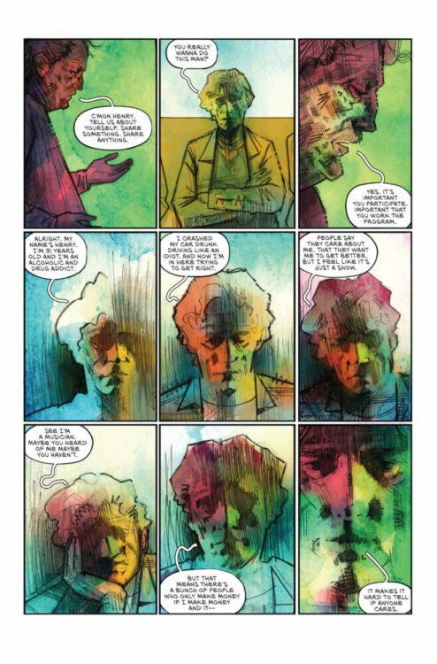 comixology originals exclusive preview endless curt pires Ryan Quackenbush