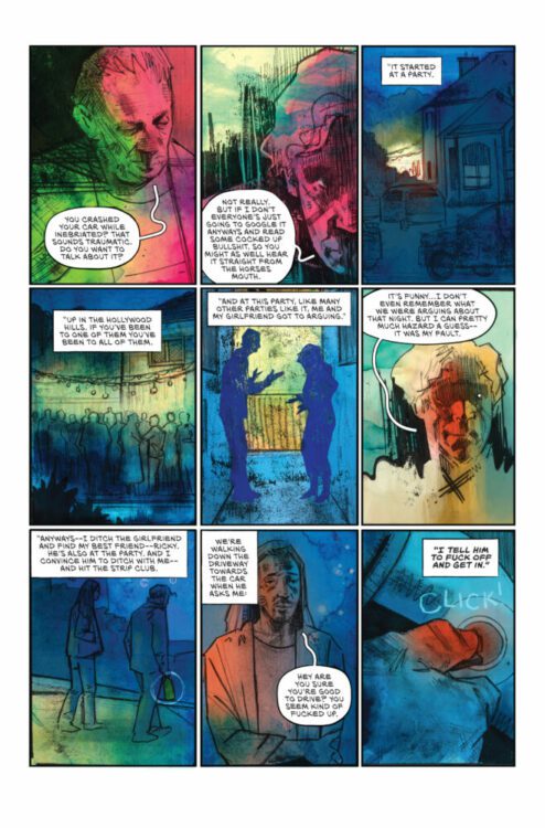 comixology originals exclusive preview endless curt pires Ryan Quackenbush