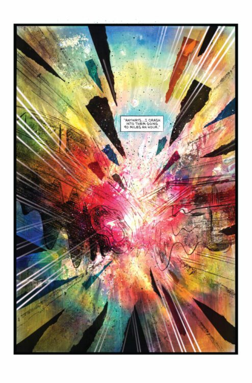 comixology originals exclusive preview endless curt pires Ryan Quackenbush