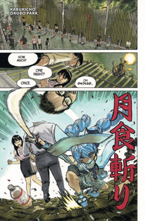 marvel comics exclusive preview phases of the moon knight