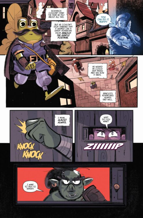 roderick city of morhil 5 comixology originals exclusive preview