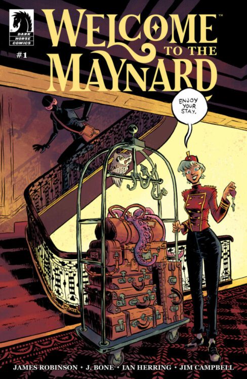 dark horse comics exclusive preview welcome to the maynard james robinson