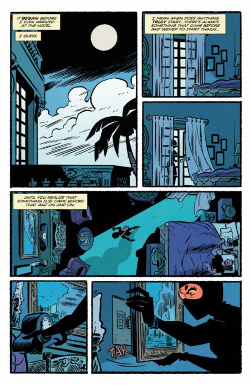 dark horse comics exclusive preview welcome to the maynard james robinson