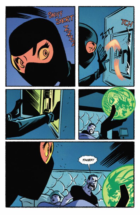 dark horse comics exclusive preview welcome to the maynard james robinson