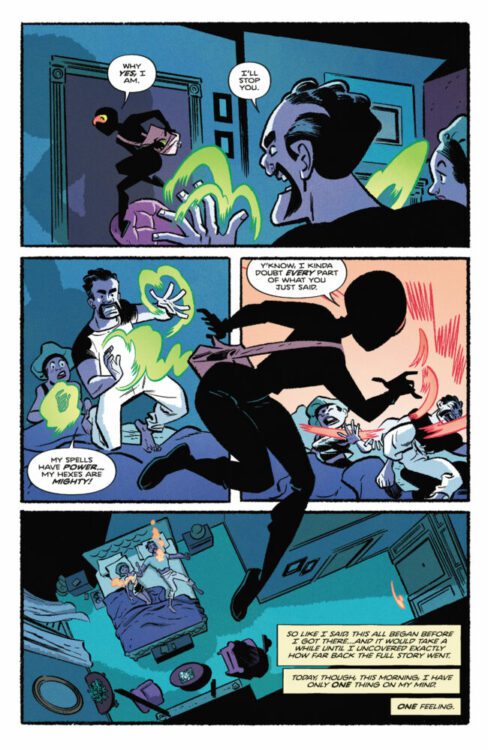 dark horse comics exclusive preview welcome to the maynard james robinson