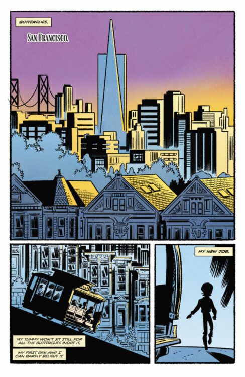 dark horse comics exclusive preview welcome to the maynard james robinson