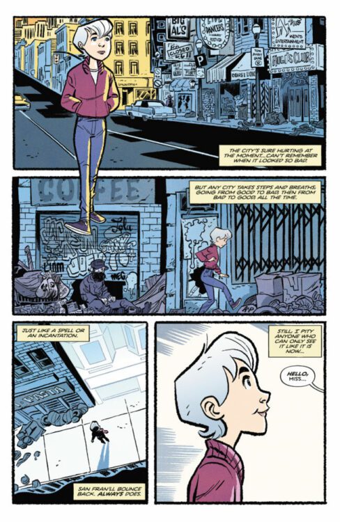 dark horse comics exclusive preview welcome to the maynard james robinson