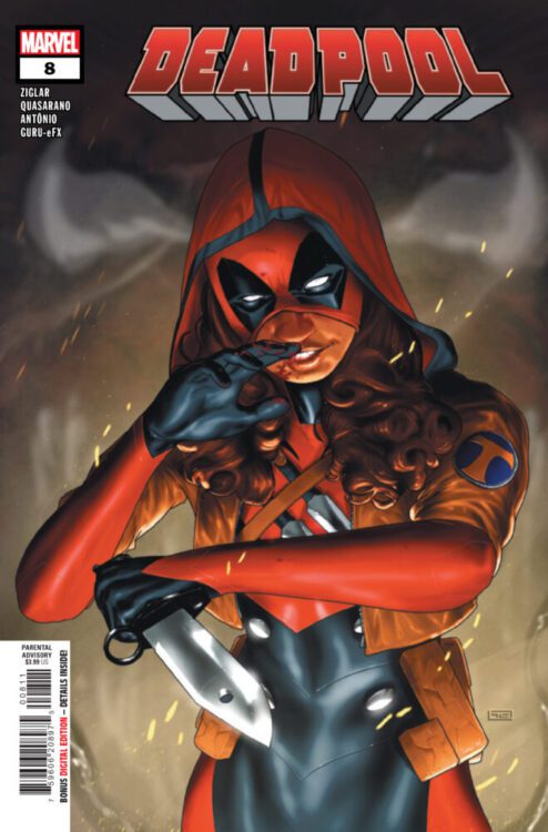 deadpool marvel comics exclusive preview