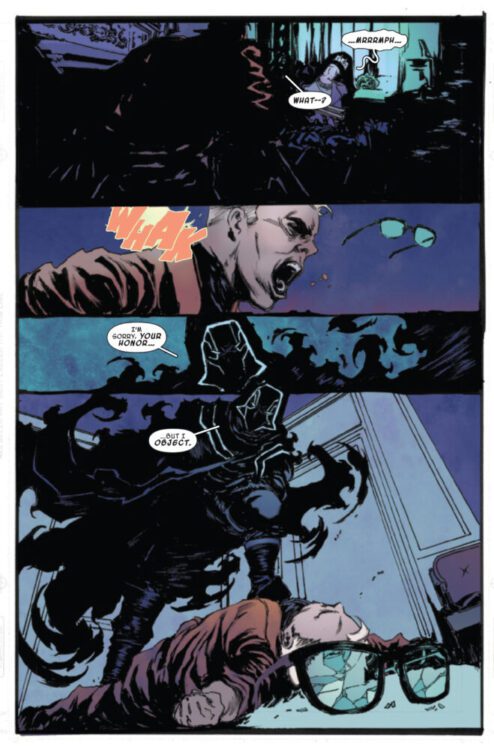 marvel comics exclusive preview spider-gwen ghost-spider gwen stacy