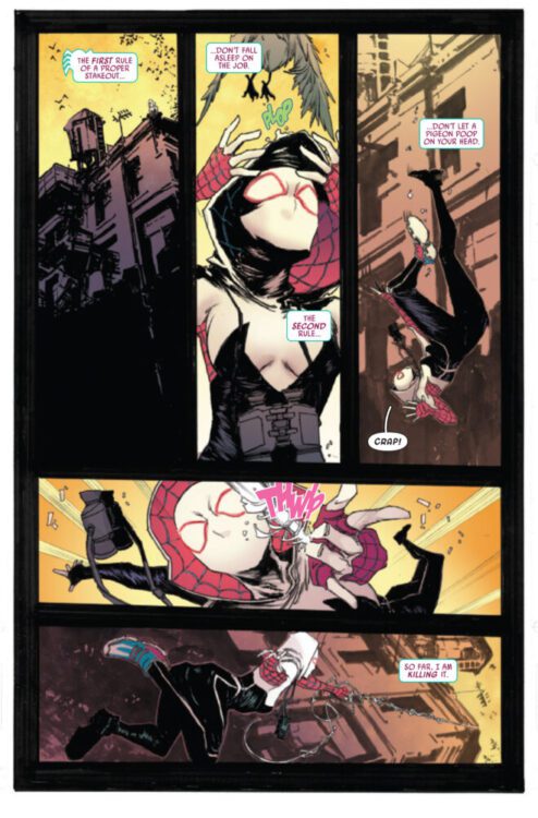 marvel comics exclusive preview spider-gwen ghost-spider gwen stacy