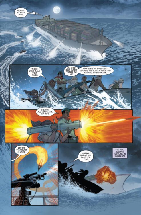 marvel comics exclusive preview storm x-men