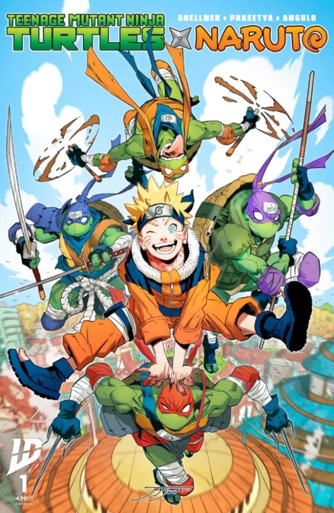 TMNT x Naruto #1
