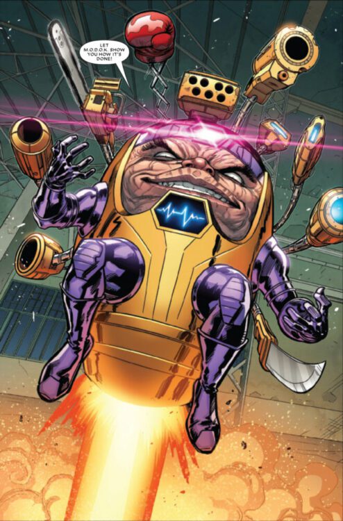 marvel comics exclusive preview deadpool