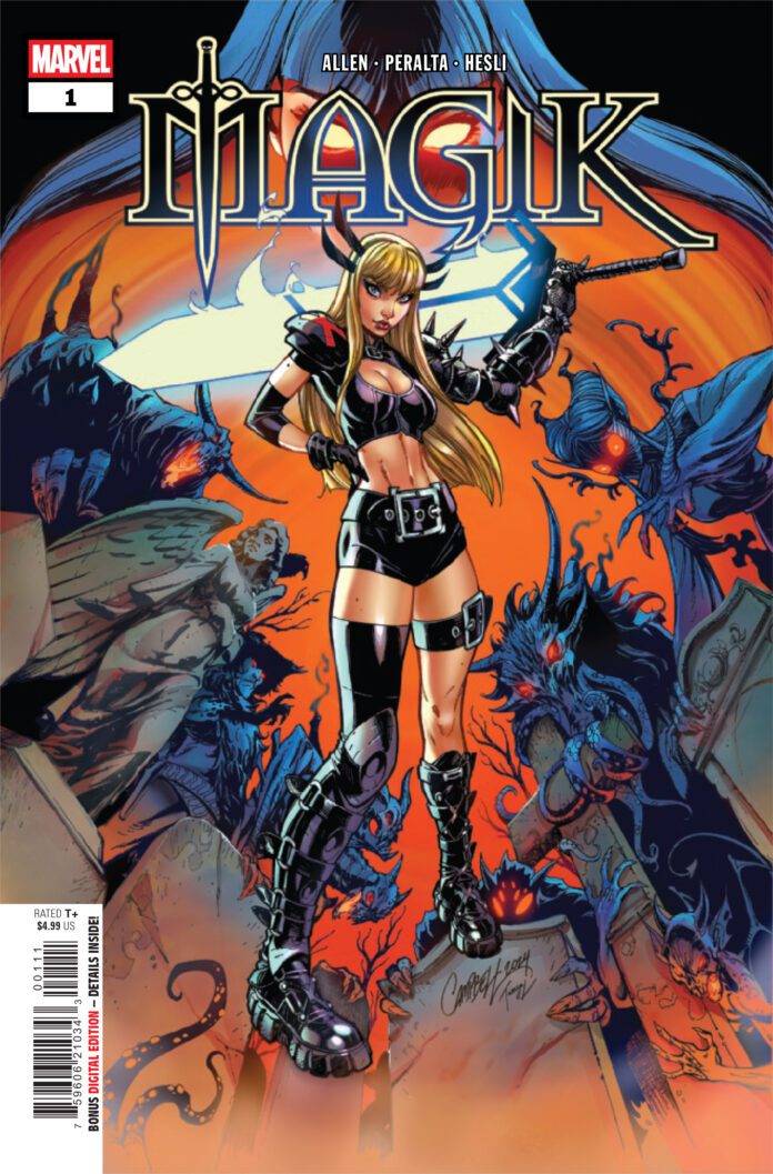 marvel comics exclusive preview magik x-men