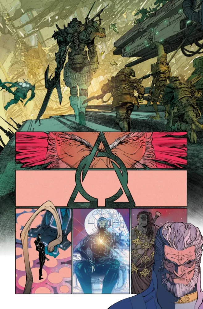 New Genesis and Highfather