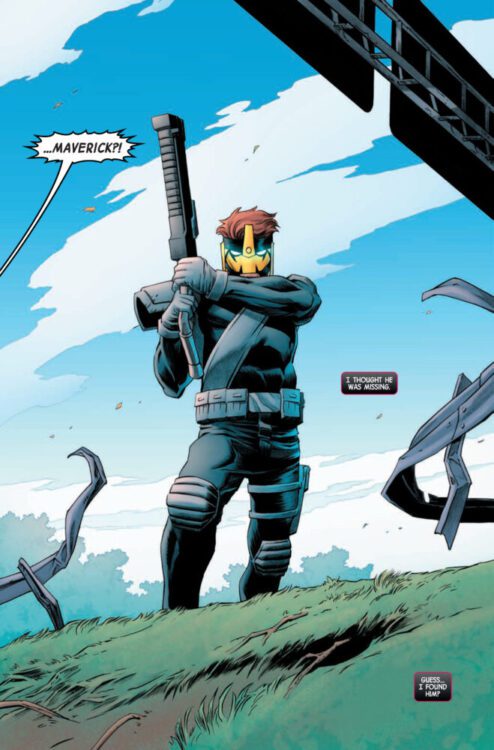 marvel comics exclusive preview mystique x-men declan shalvey