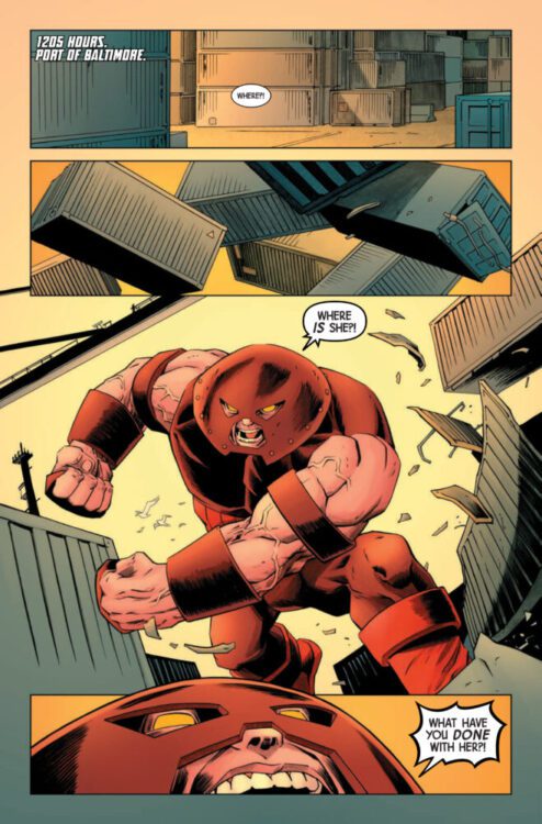 marvel comics exclusive preview mystique x-men declan shalvey