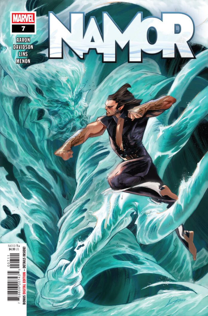marvel comics exclusive preview namor