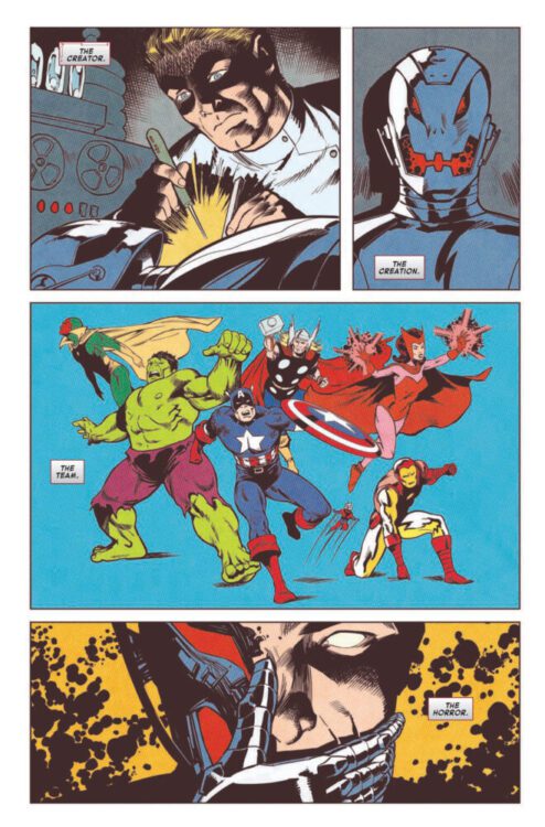 marvel comics exclusive preview west coast avengers ultron