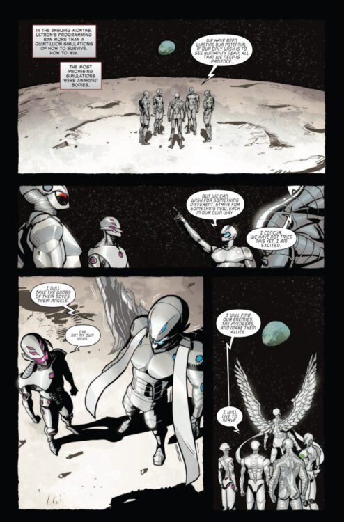 marvel comics exclusive preview west coast avengers ultron