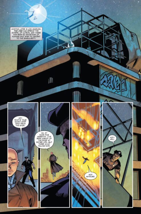 marvel comics exclusive preview west coast avengers ultron