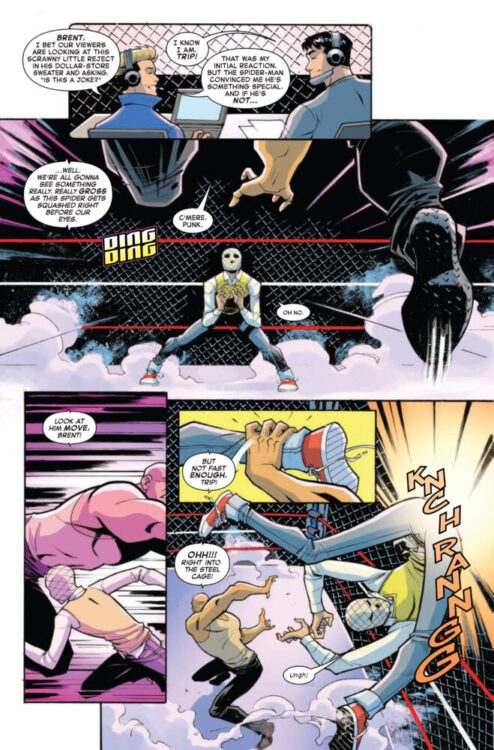 marvel comics exclusive preview friendly neighborhood spider-man