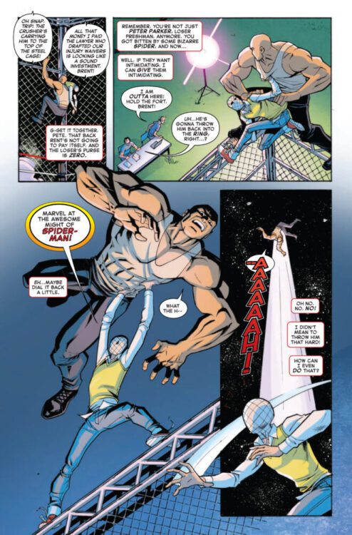 marvel comics exclusive preview friendly neighborhood spider-man