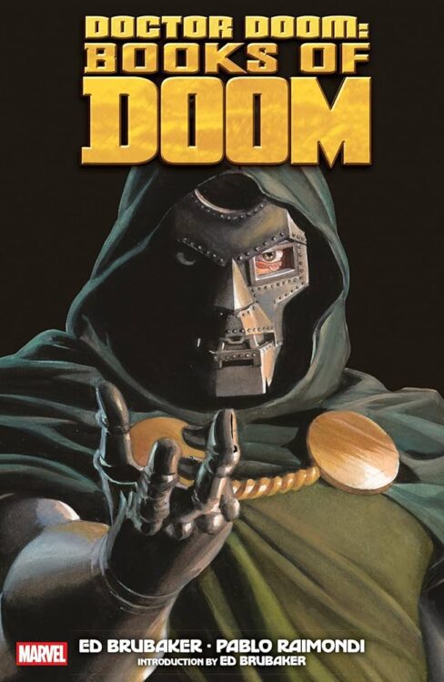 marvel comics doctor doom books of doom fantastic four secret wars