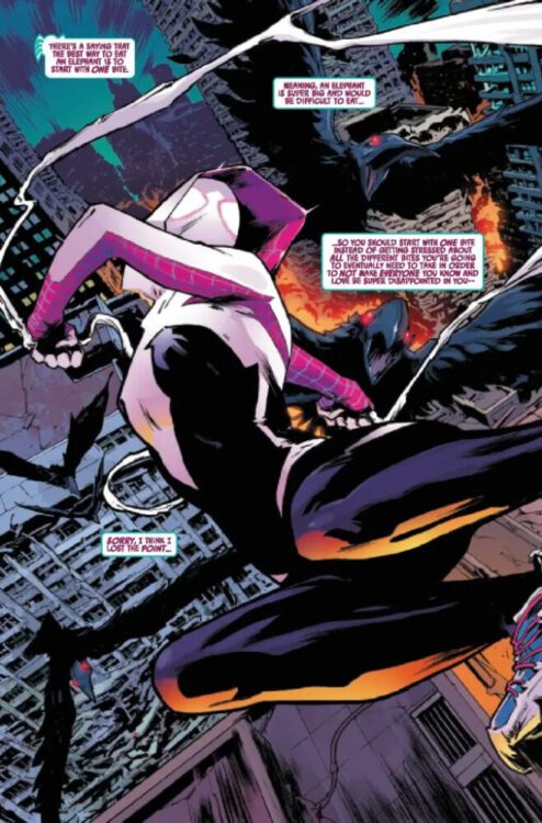 Art: Villanelli; Colors: Milla; Letters: Maher