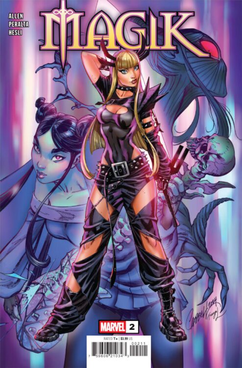 marvel comics exclusive preview magik x-men