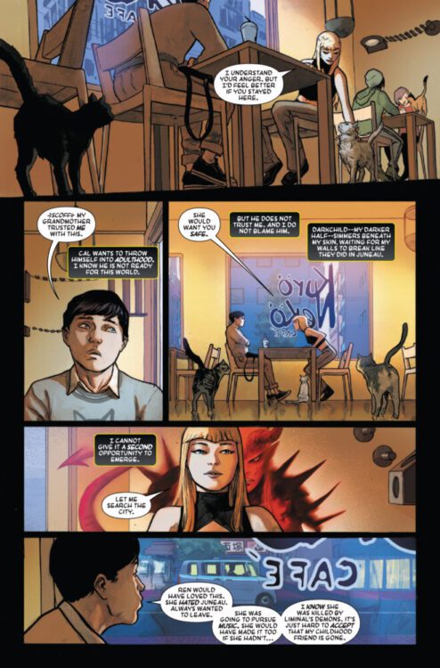 marvel comics exclusive preview magik x-men