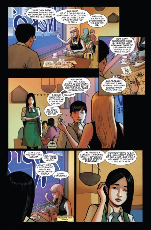 marvel comics exclusive preview magik x-men