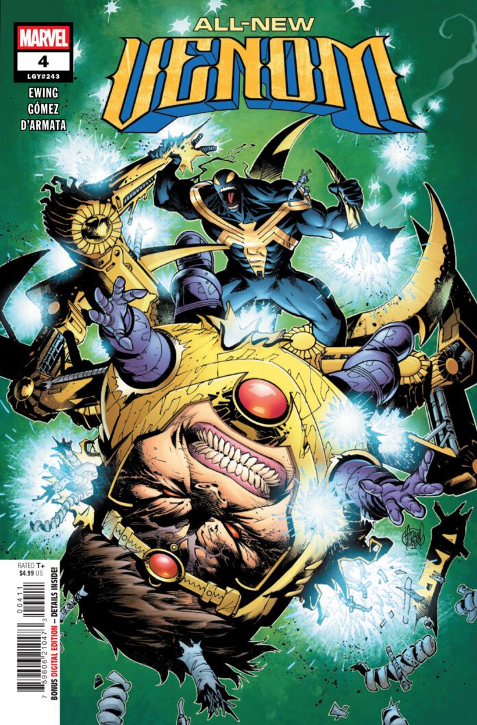 marvel comics exclusive preview all-new venom