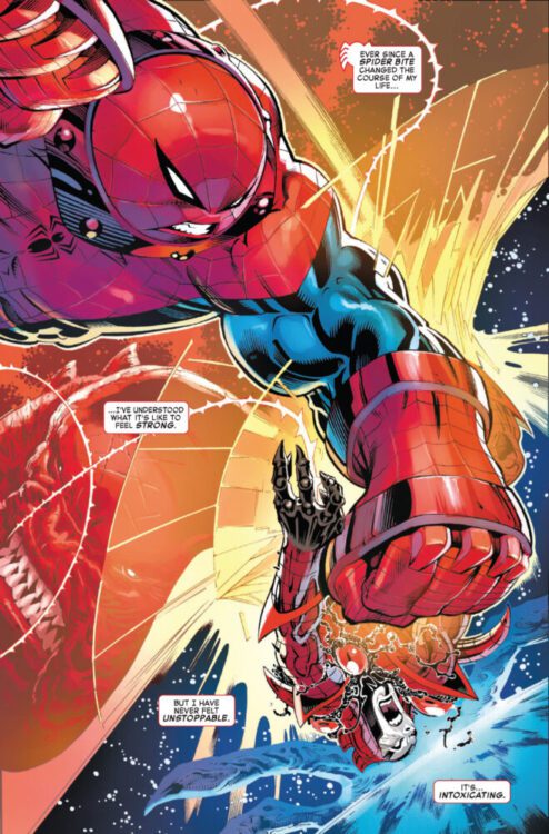 marvel comics exclusive preview amazing spider-man