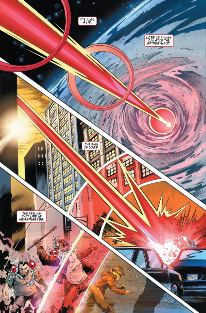 marvel comics exclusive preview amazing spider-man