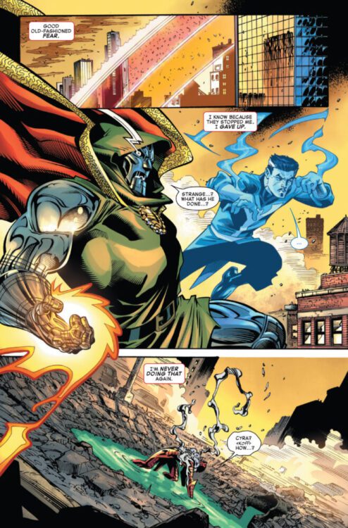 marvel comics exclusive preview amazing spider-man