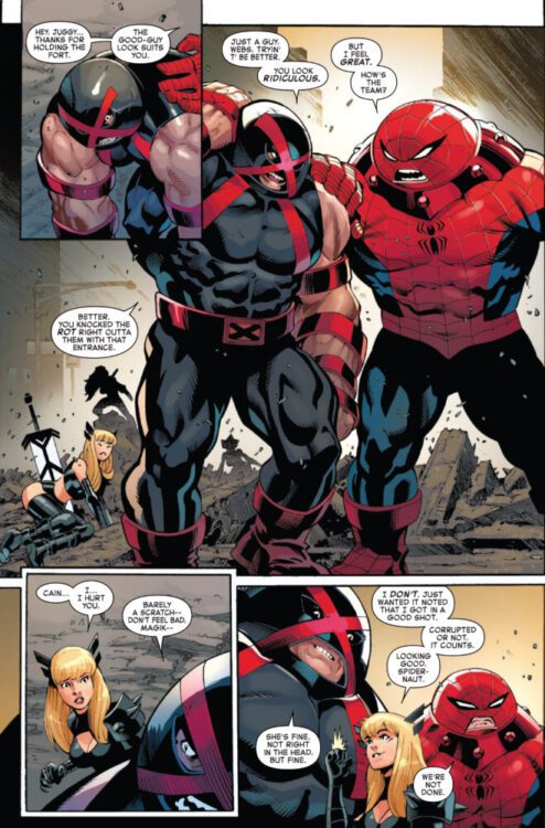 marvel comics exclusive preview amazing spider-man