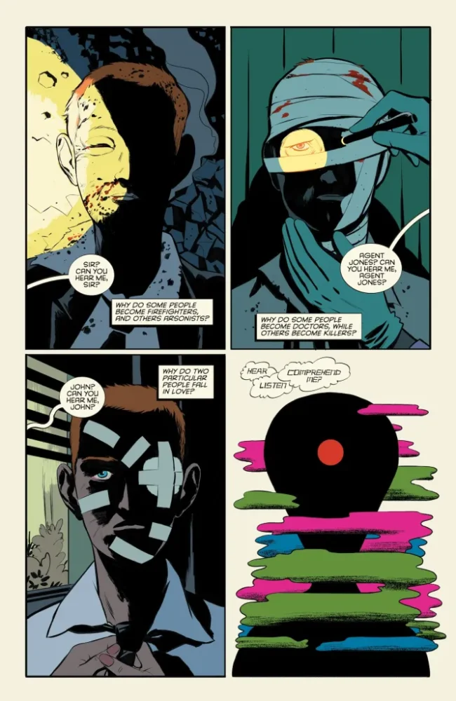 John recovers from his injuries