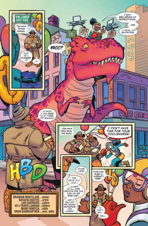 marvel comics exclusive preview moon girl devil dinosaur anniversary annual