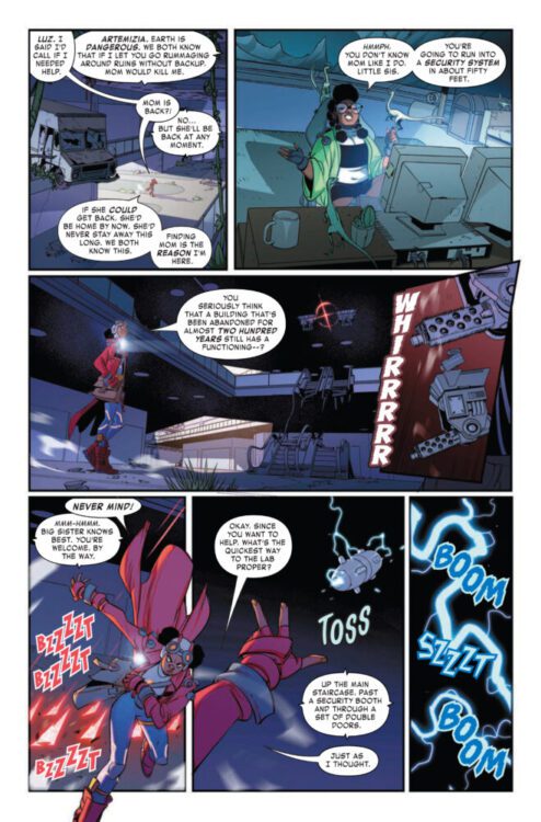 marvel comics exclusive preview moon girl devil dinosaur anniversary annual