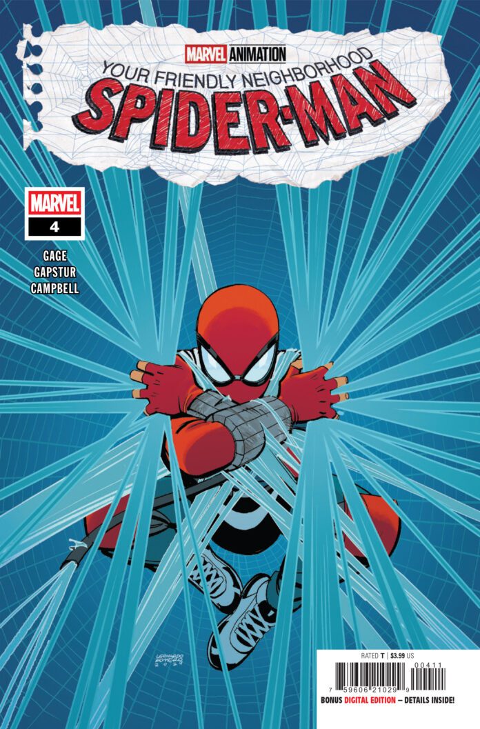 marvel comics exclusive preview friendly neighborhood spider-man