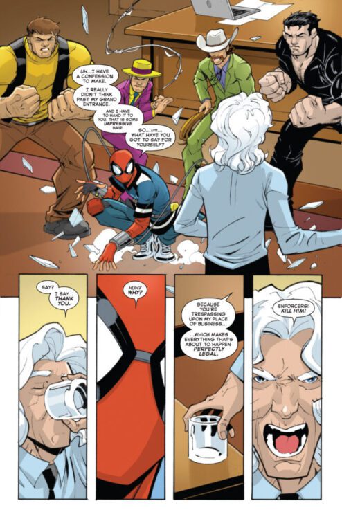 marvel comics exclusive preview friendly neighborhood spider-man