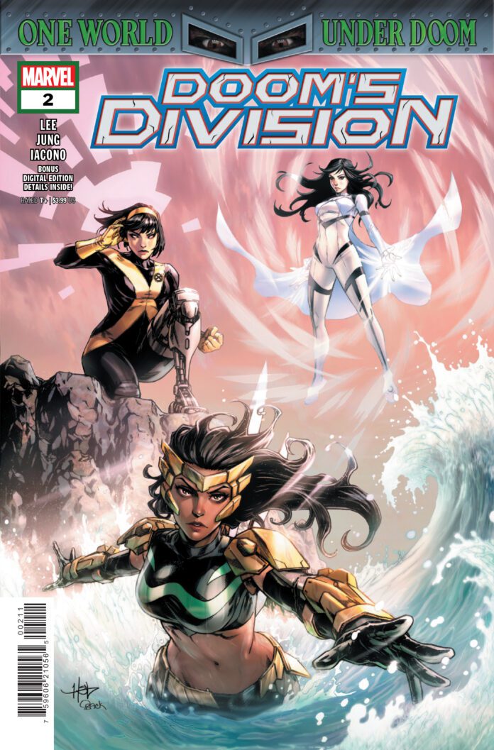 marvel comics exclusive preview one world under doctor doom doom's division