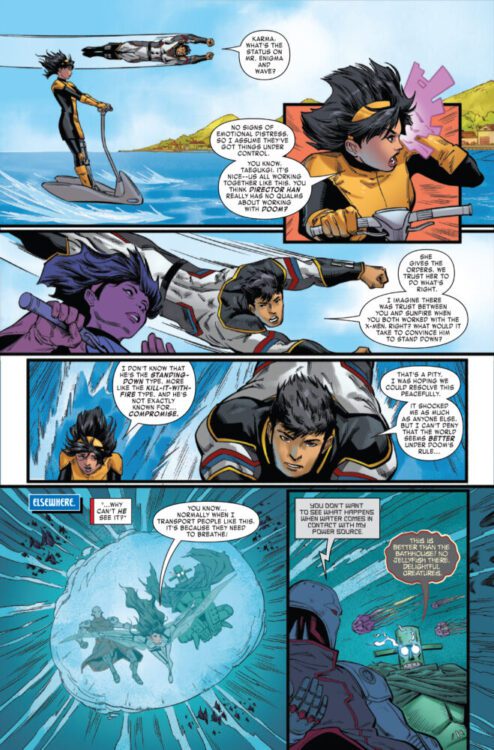 marvel comics exclusive preview one world under doctor doom doom's division