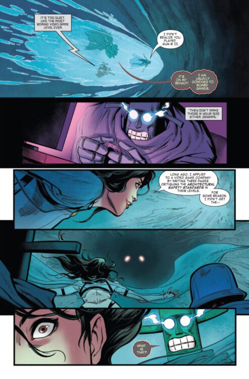 marvel comics exclusive preview one world under doctor doom doom's division