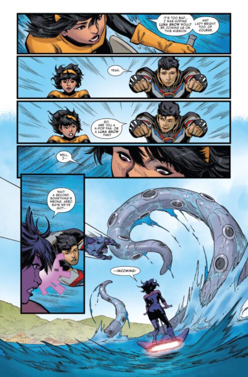 marvel comics exclusive preview one world under doctor doom doom's division