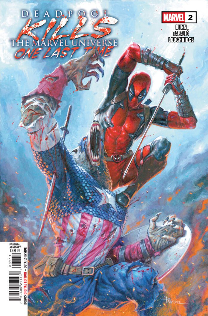 marvel comics exclusive preview deadpool kills the marvel universe one last time