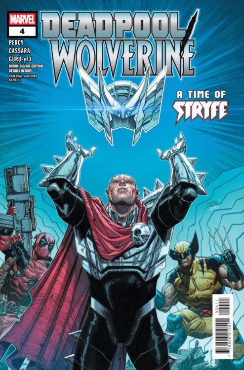 marvel comics exclusive preview deadpool wolverine