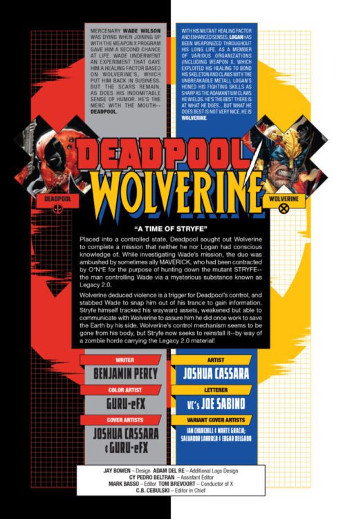 marvel comics exclusive preview deadpool wolverine